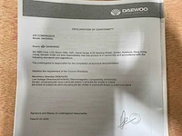 Daewoo - 2025 - daax 500l - luchtcompressor - afbeelding 10 van  15