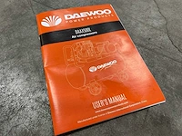 Daewoo - 2025 - daax 500l - luchtcompressor - afbeelding 12 van  15