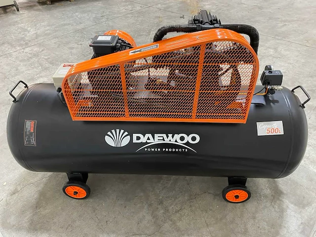Daewoo - 2025 - daax 500l - luchtcompressor - afbeelding 3 van  15