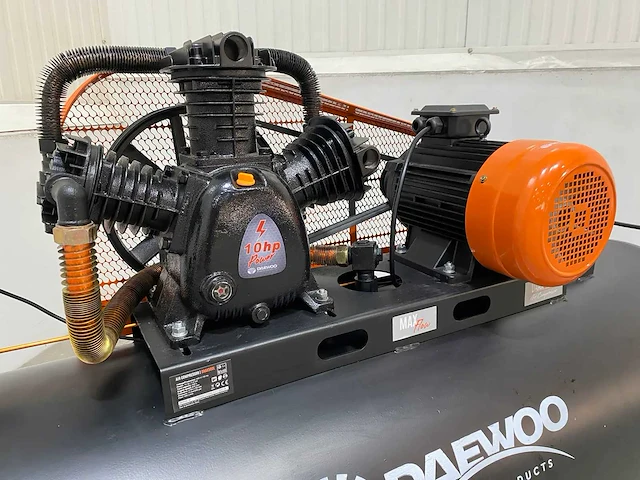 Daewoo - 2025 - daax 500l - luchtcompressor - afbeelding 6 van  15