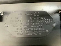 Daewoo - 2025 - daax 500l - luchtcompressor - afbeelding 11 van  24