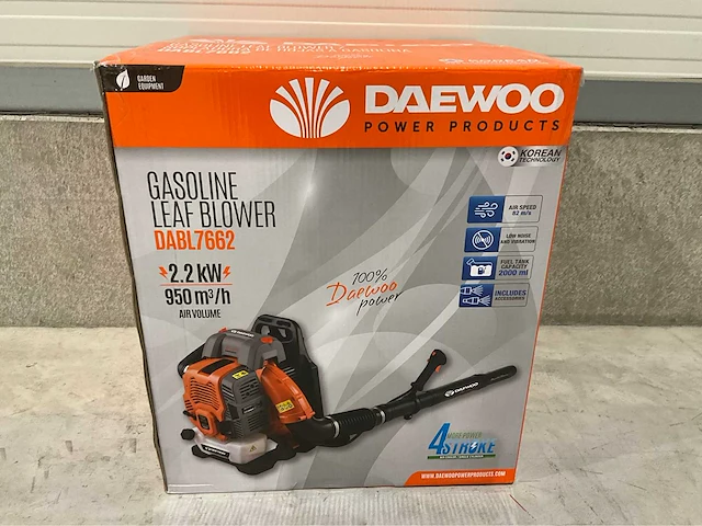 Daewoo - 2025 - dabl7662 - bladblazer - afbeelding 6 van  15