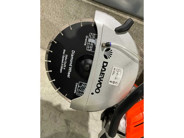 Daewoo - 2025 - dacnq74s - betonzaag - afbeelding 7 van  13