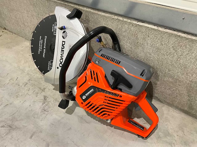 Daewoo - 2025 - dacnq74s - betonzaag - afbeelding 3 van  13