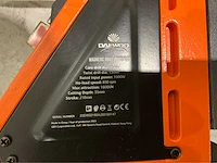 Daewoo - 2025 - damd 1600 - magnetische boormachine - afbeelding 3 van  12