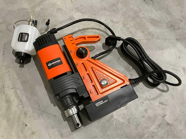 Daewoo - 2025 - damd 1600 - magnetische boormachine - afbeelding 8 van  12