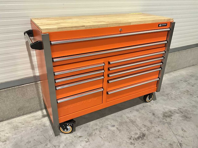 Daewoo - 2025 - damw387 - gereedschapswagen - afbeelding 2 van  26