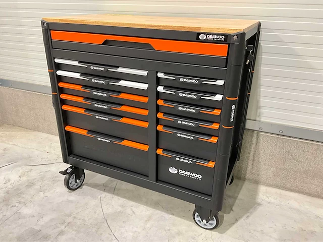 Daewoo - 2025 - damws67 - gereedschapswagen - afbeelding 18 van  23