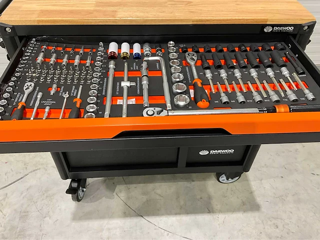 Daewoo - 2025 - damws67 - gereedschapswagen - afbeelding 20 van  23