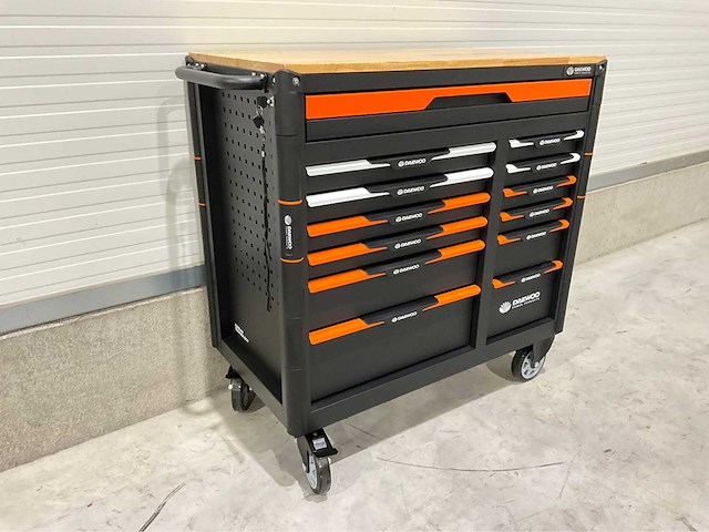 Daewoo - 2025 - damws67 - gereedschapswagen - afbeelding 2 van  23