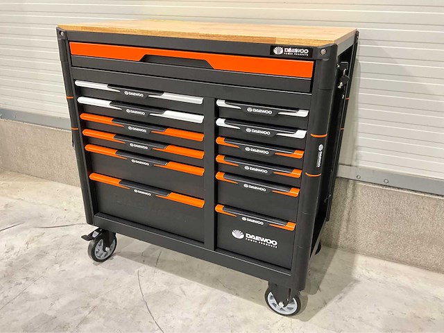 Daewoo - 2025 - damws67 - gereedschapswagen - afbeelding 4 van  23