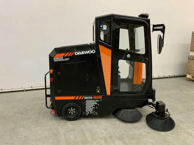 Daewoo - 2025 - das 100 - zelfrijdende veegmachine - afbeelding 3 van  26