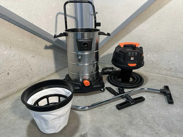 Daewoo - 2025 - davc3000-80l - industriële stofzuiger - afbeelding 14 van  17