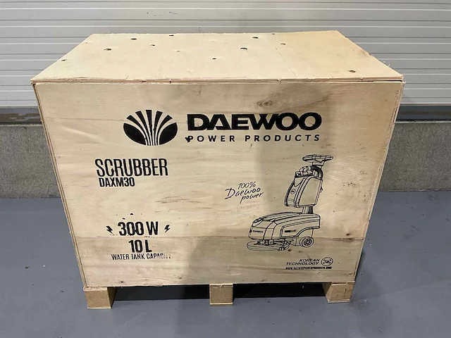Daewoo - 2025 - daxm30 - zelfrijdende veegmachine - afbeelding 5 van  13