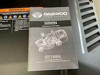 Daewoo - 2025 - daxrm224 - zitmaaier - afbeelding 19 van  20