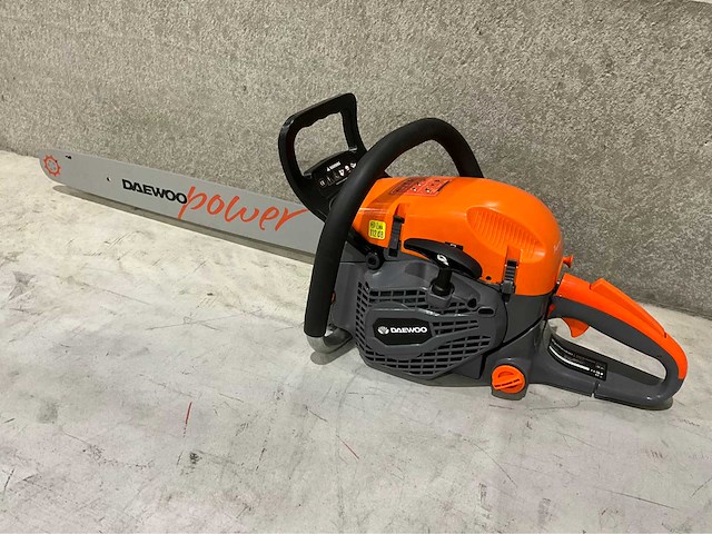 Daewoo - 2025 - dcs6524 - kettingzaag - afbeelding 6 van  12