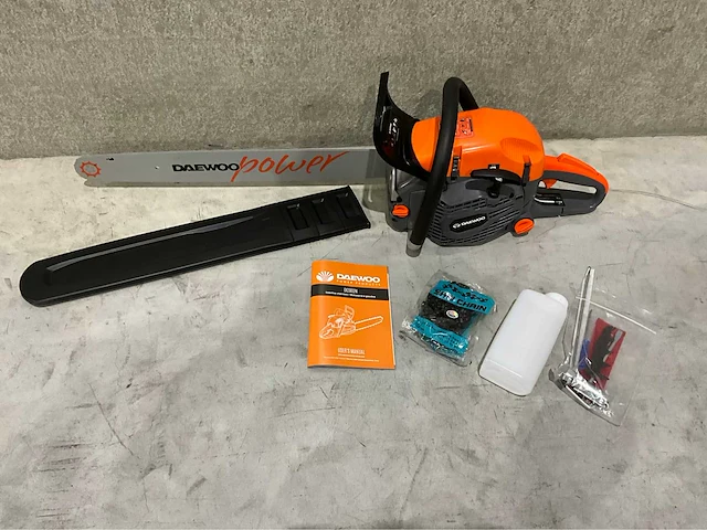 Daewoo - 2025 - dcs6524 - kettingzaag - afbeelding 12 van  12