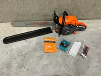 Daewoo - 2025 - dcs6524 - kettingzaag - afbeelding 12 van  12