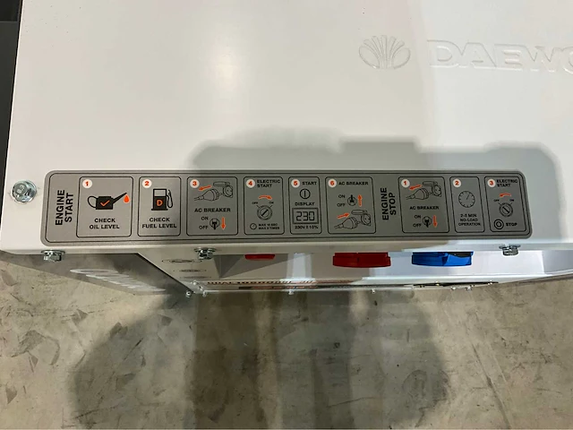 Daewoo - 2025 - ddae10500-3g diesel - noodstroomaggregaat - afbeelding 6 van  23