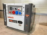 Daewoo - 2025 - ddae10500-3g diesel - noodstroomaggregaat - afbeelding 17 van  23