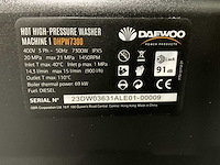 Daewoo - 2025 - dhpw 7300 warm water diesel - hogedrukreiniger - afbeelding 13 van  15
