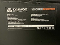 Daewoo - 2025 - dwfkcc350pro - houthakselaar - afbeelding 8 van  19