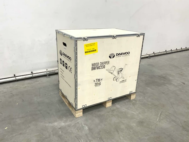 Daewoo - 2025 - dwfwc230 - houthakselaar - afbeelding 8 van  16
