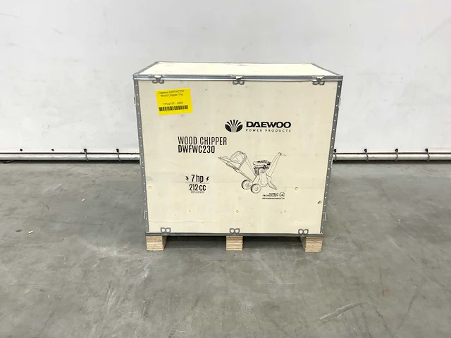 Daewoo - 2025 - dwfwc230 - houthakselaar - afbeelding 7 van  16