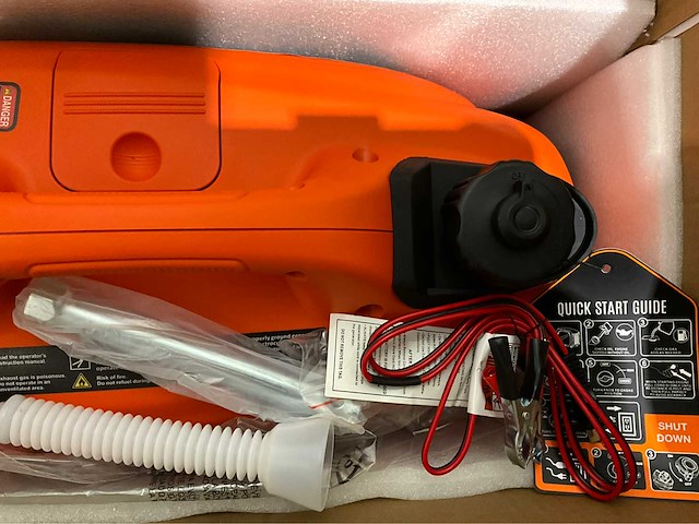 Daewoo - 2025 - gda 2500 is - noodstroomaggregaat - afbeelding 11 van  16