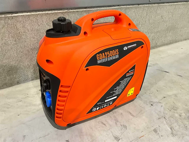 Daewoo - 2025 - gda 2500 is - noodstroomaggregaat - afbeelding 1 van  16