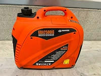Daewoo - 2025 - gda 2500 is - noodstroomaggregaat - afbeelding 9 van  16