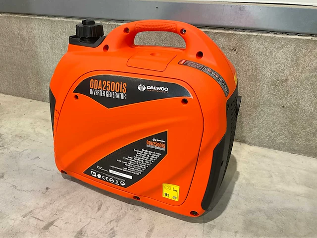 Daewoo - 2025 - gda 2500 is - noodstroomaggregaat - afbeelding 10 van  16