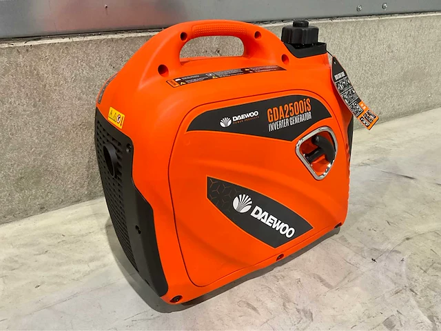 Daewoo - 2025 - gda 2500 is - noodstroomaggregaat - afbeelding 14 van  16