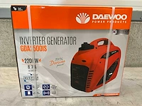 Daewoo - 2025 - gda 2500 is - noodstroomaggregaat - afbeelding 8 van  16