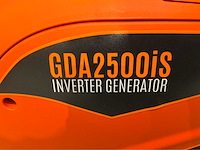 Daewoo - 2025 - gda 2500 is - noodstroomaggregaat - afbeelding 12 van  16