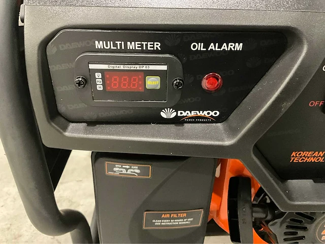 Daewoo - 2025 - gdax 4050 - noodstroomaggregaat - afbeelding 4 van  13