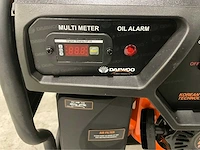 Daewoo - 2025 - gdax 4050 - noodstroomaggregaat - afbeelding 4 van  13