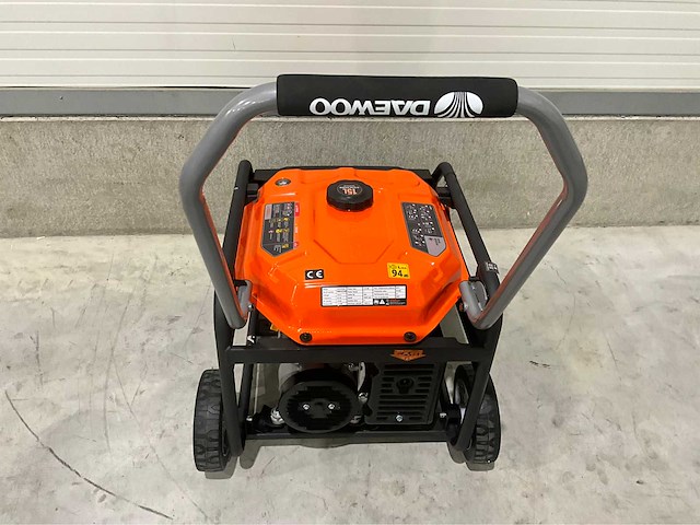 Daewoo - 2025 - gdax 4050 - noodstroomaggregaat - afbeelding 11 van  13