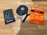 Daewoo - 2025 - u force 4 in 1 - gereedschapsset - afbeelding 7 van  7