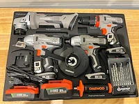 Daewoo - 2025 - u force 4 in 1 - gereedschapsset - afbeelding 2 van  7