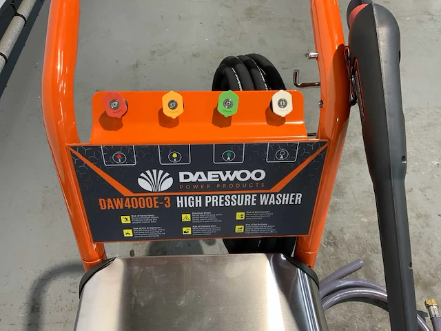 Daewoo - 4000e-3 - hogedrukreiniger - afbeelding 8 van  11