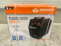 Daewoo - cut-120 - plasmasnijmachine - 2024 - afbeelding 14 van  15