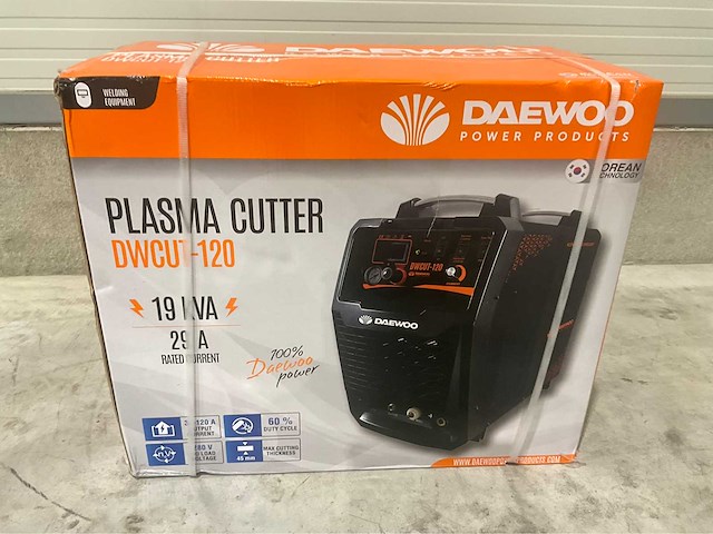 Daewoo - cut-120 - plasmasnijmachine - 2025 - afbeelding 6 van  15