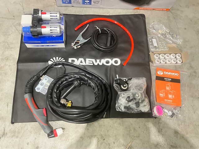 Daewoo - cut-120 - plasmasnijmachine - 2025 - afbeelding 9 van  15
