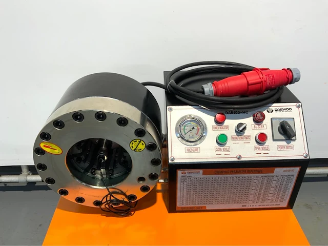 Daewoo - da5100-hc - hydraulische pers - afbeelding 4 van  16