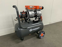 Daewoo - daax 24l - luchtcompressor - afbeelding 1 van  6