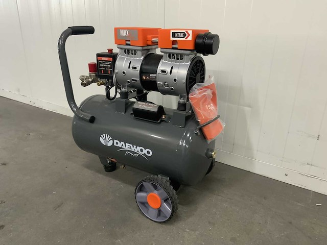 Daewoo - daax 24l - luchtcompressor - afbeelding 3 van  6
