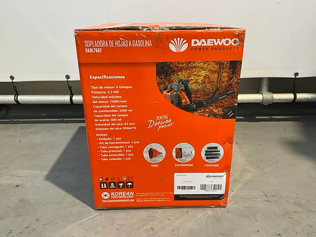 Daewoo - dabl7662 - bladblazer - afbeelding 5 van  16