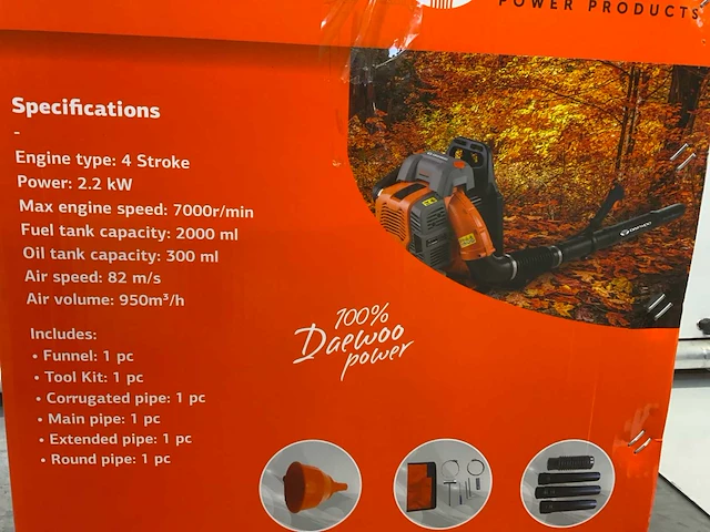 Daewoo - dabl7662 - bladblazers (5x) - afbeelding 4 van  15