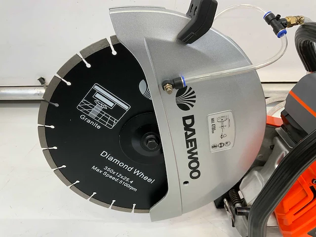Daewoo - dacnq740s - betonzaag - 2024 - afbeelding 3 van  18
